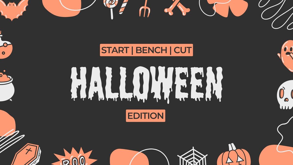 Start Bench Cut: Halloween Edition image number null